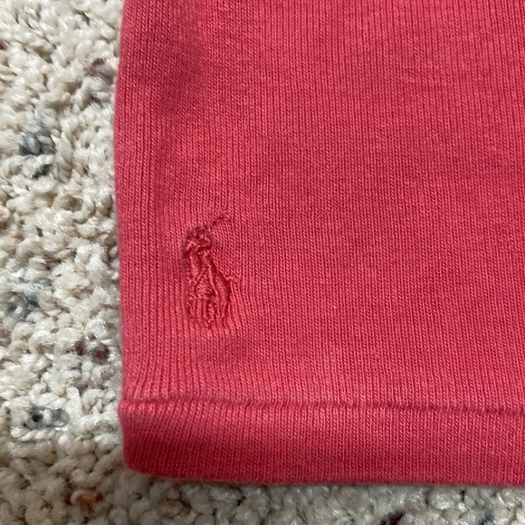 Ralph Lauren womens red tee, size small - Picture 2 of 2